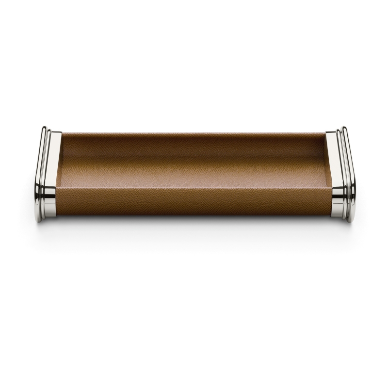 Plumier en cuir cognac - Graf von Faber-Castell