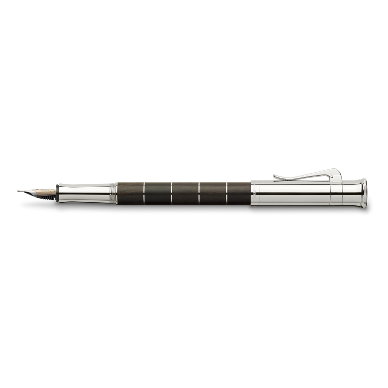 Stylo plume,  Classique Anello grenadille - Graf von Faber-Castell