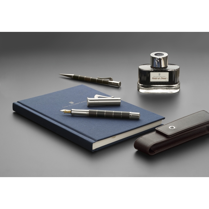 Stylo plume,  Classique Anello grenadille - Graf von Faber-Castell