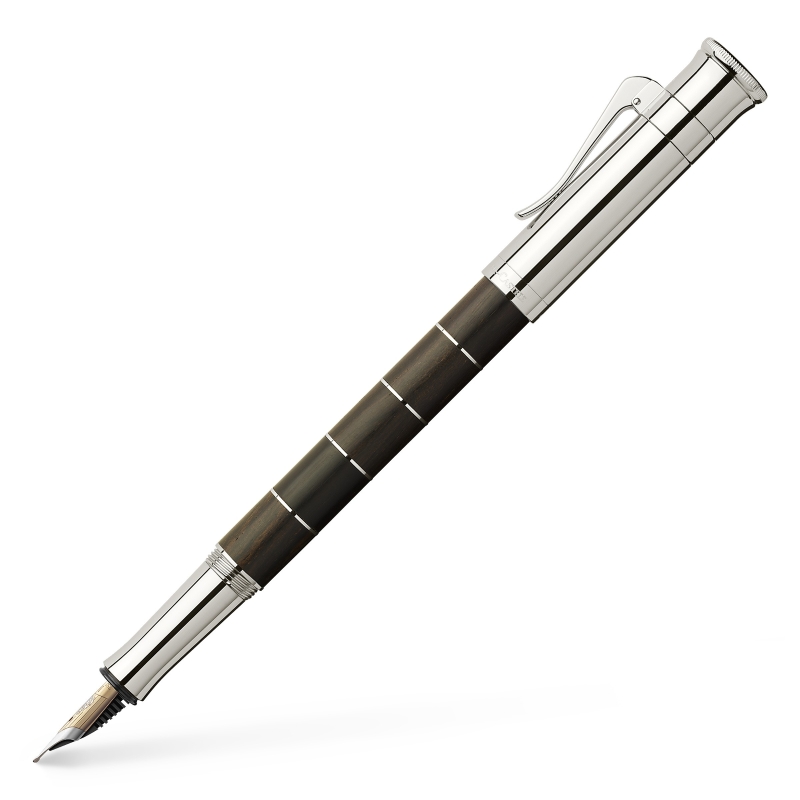 Stylo plume,  Classique Anello grenadille - Graf von Faber-Castell