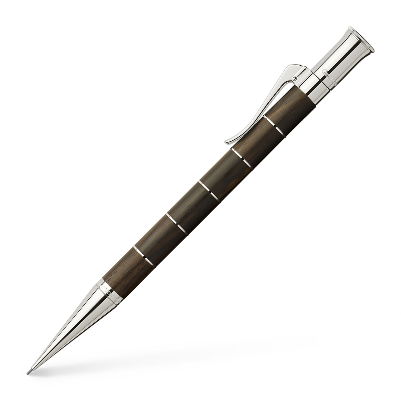 Porte mine,  Classique Anello grenadille - Graf von Faber-Castell