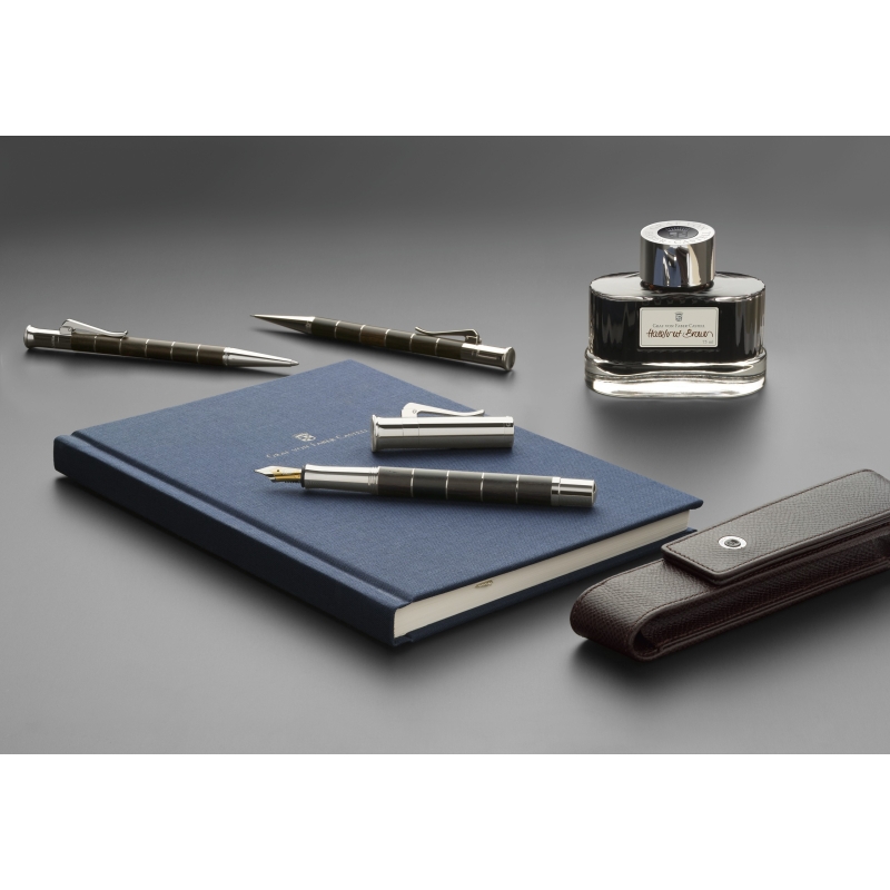 Porte mine,  Classique Anello grenadille - Graf von Faber-Castell