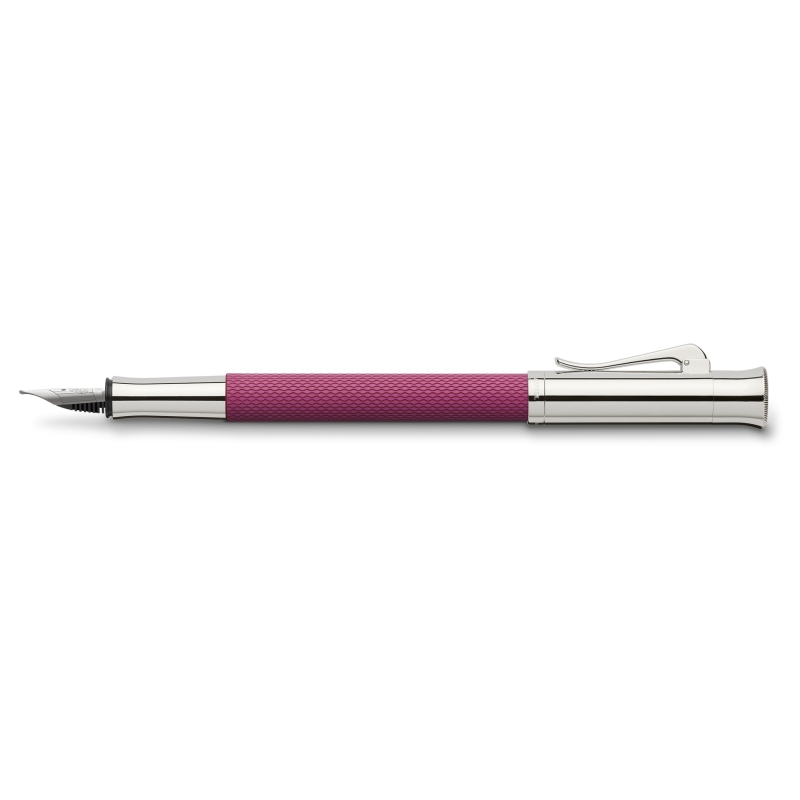 Stylo plume - Collection Guilloché rose - Graf von Faber-Castell