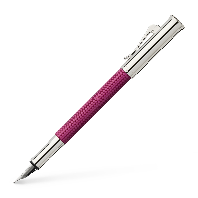 Stylo plume - Collection Guilloché rose - Graf von Faber-Castell