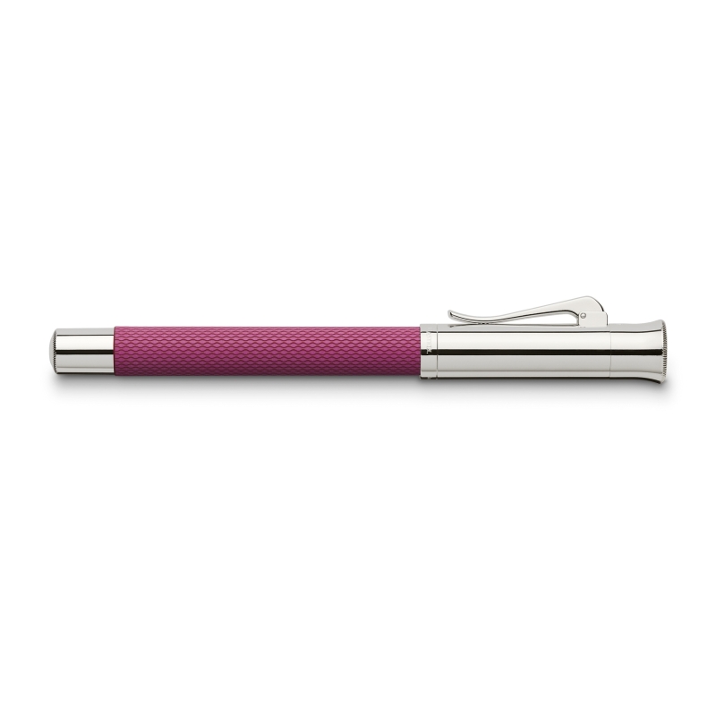 Stylo plume - Collection Guilloché rose - Graf von Faber-Castell