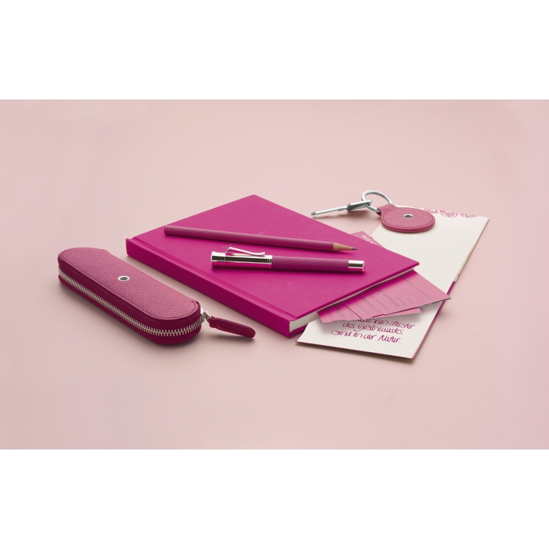 Stylo plume - Collection Guilloché rose - Graf von Faber-Castell