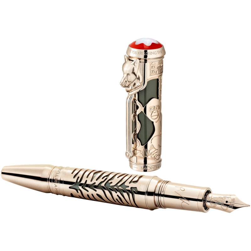 Stylo Plume Montblanc Tribute To If Limited Edition 15 Rudyard Kipling Edition Limitee 3 Archers