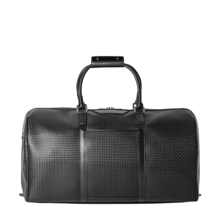 Sac Holdall en Stepan Noir Eclipse - Serapian