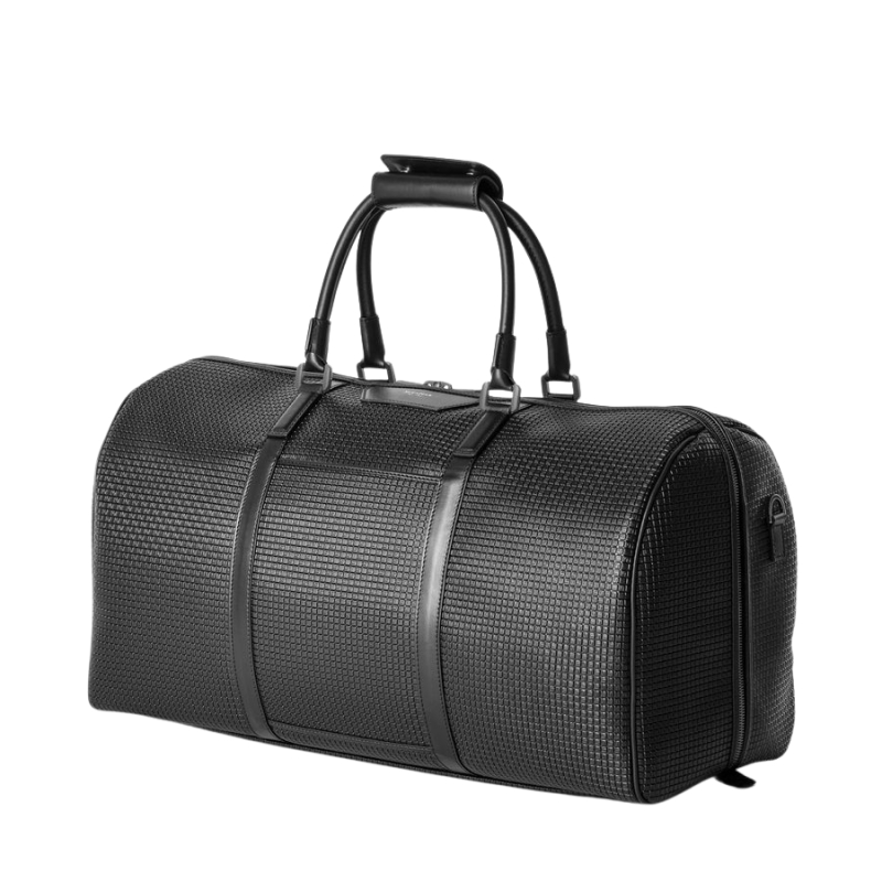 Sac Holdall en Stepan Noir Eclipse - Serapian