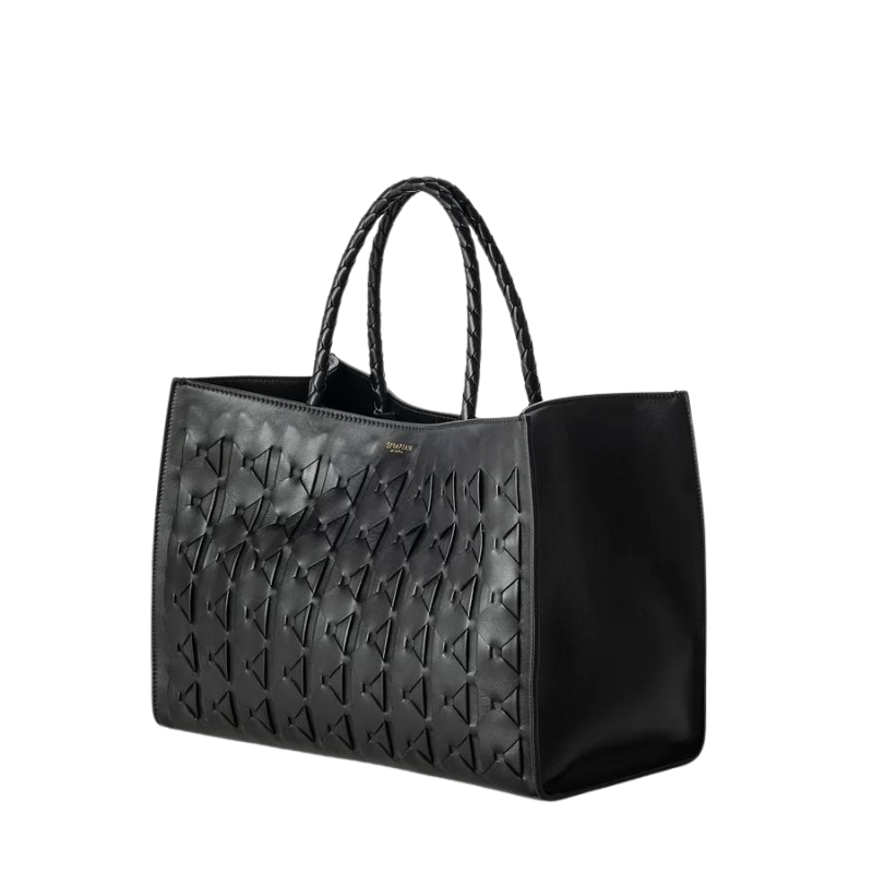 Sac Cabas 1928 en Mosaico noir  - Serapian