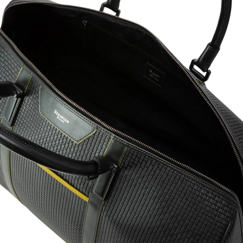 Sac Holdall  Stepan Asphalt Curry  - Serapian