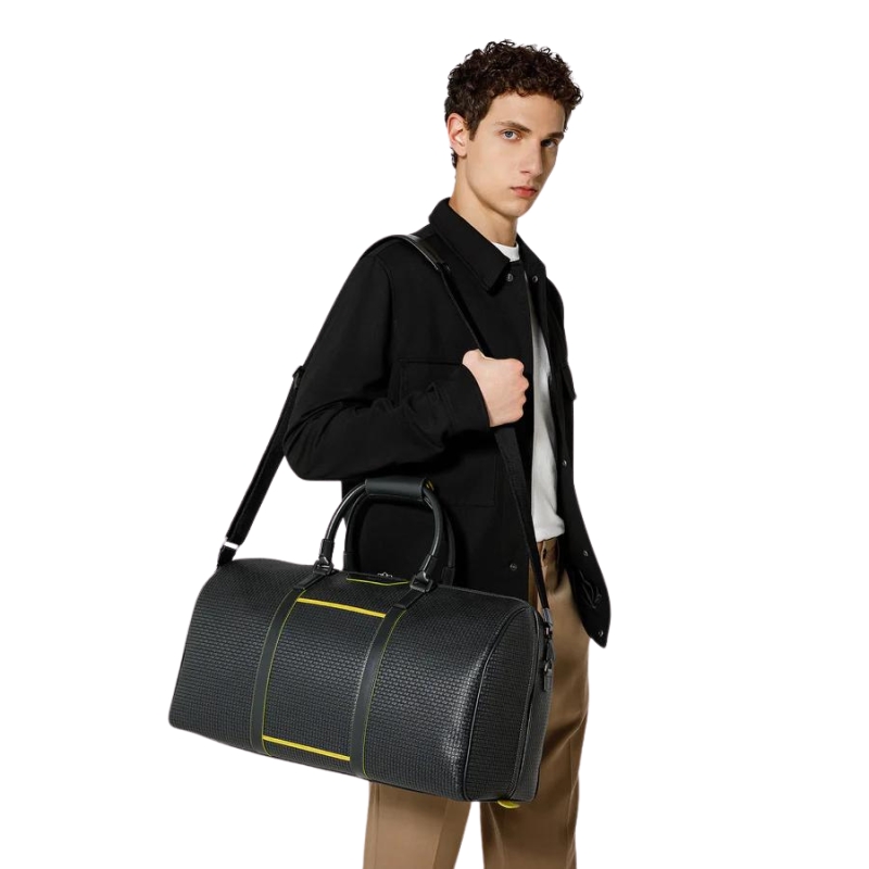 Sac Holdall  Stepan Asphalt Curry  - Serapian