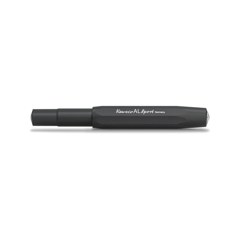 Stylo Plume AL Sport Noir - Kaweco