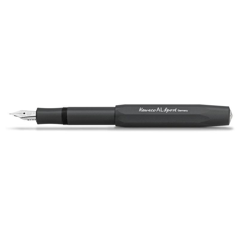 Stylo Plume AL Sport Noir - Kaweco