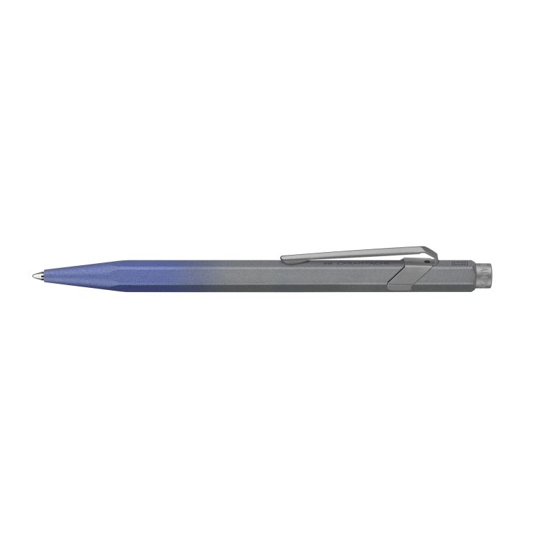 Stylo Bille 849 CLAIM YOUR STYLE Bleu Orage - Edition Spéciale - Caran d'Ache