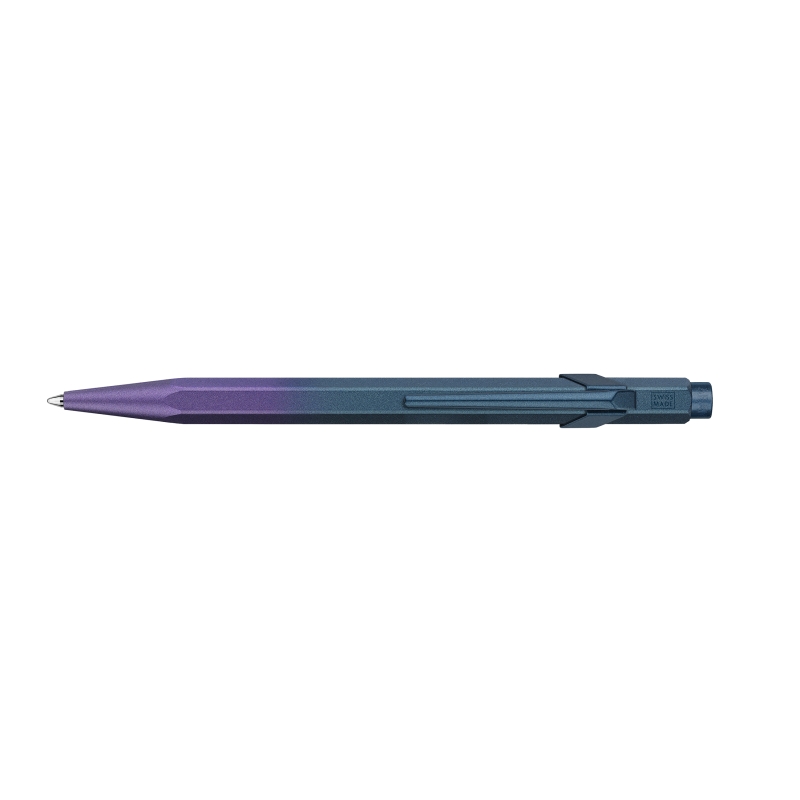 Stylo Bille 849 CLAIM YOUR STYLE Violet Marin - Edition Spéciale - Caran d'Ache