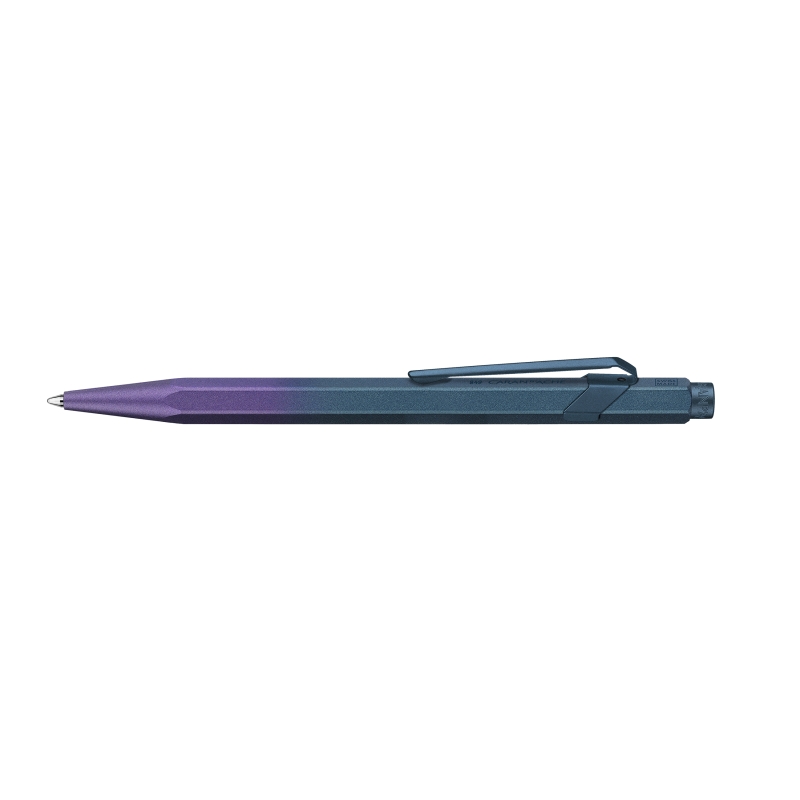 Stylo Bille 849 CLAIM YOUR STYLE Violet Marin - Edition Spéciale - Caran d'Ache