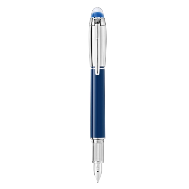 Stylo plume StarWalker Blue Planet Doué - Montblanc