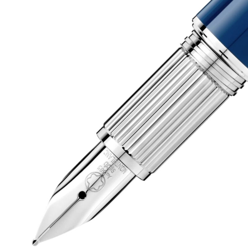 Stylo plume StarWalker Blue Planet Doué - Montblanc