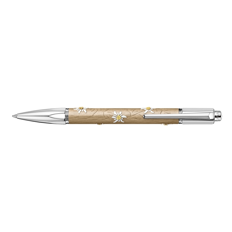 Stylo Bille VARIUS Edelweiss - Edition Limitée - Caran d'Ache