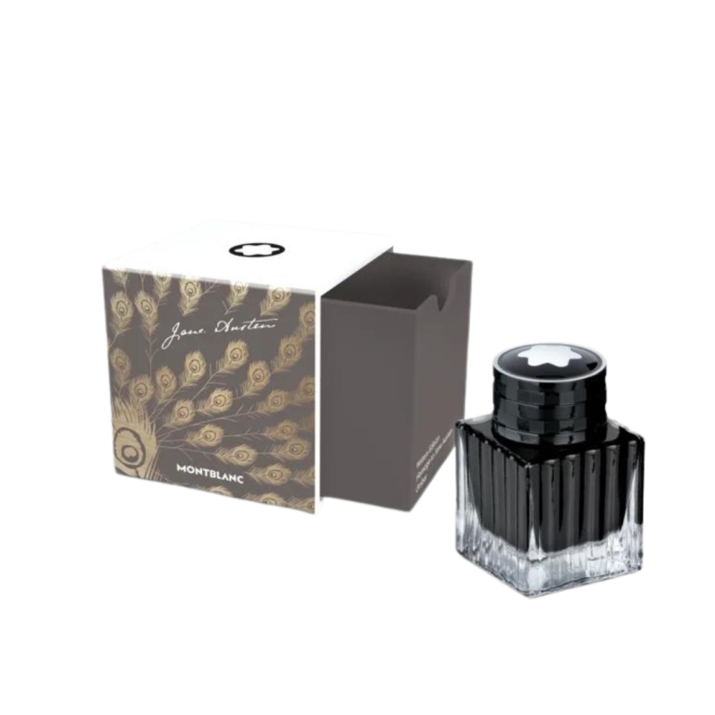 Encrier 50 ml, Terre d'Ombre, Hommage à Jane Austen Limited Edition - Montblanc