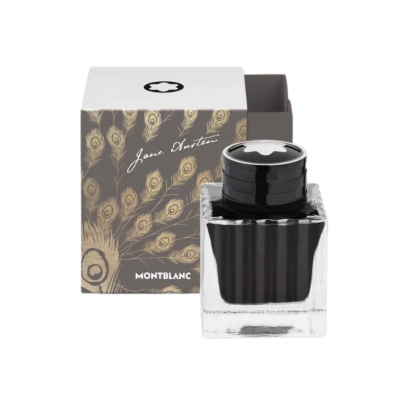 Encrier 50 ml, Terre d'Ombre, Hommage à Jane Austen Limited Edition - Montblanc