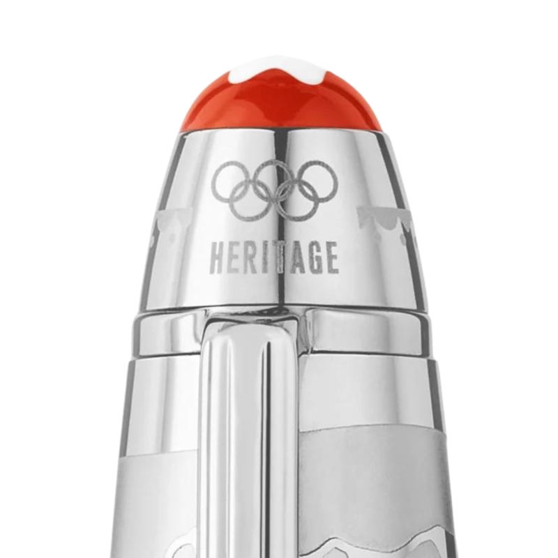 Stylo Roller Meisterstück X Olympic Heritage Chamonix 1924 Solitaire LeGrand - Montblanc