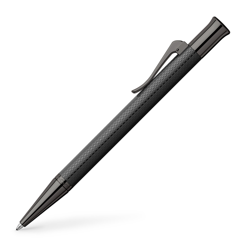 Stylo bille Guilloché Black Edition - Graf Von Faber Castell