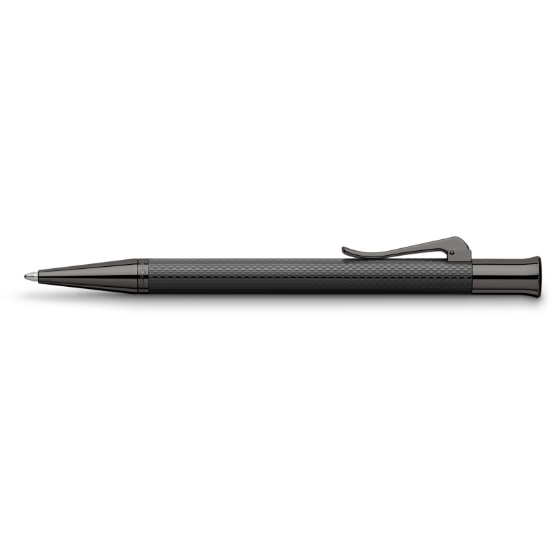 Stylo bille Guilloché Black Edition - Graf Von Faber Castell