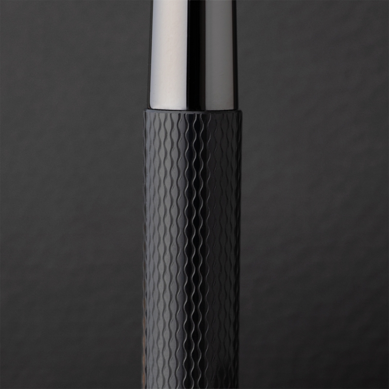 Stylo bille Guilloché Black Edition - Graf Von Faber Castell