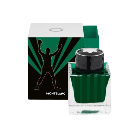 Encrier 50 ml, vert, Great Characters Mohammad Ali - Montblanc