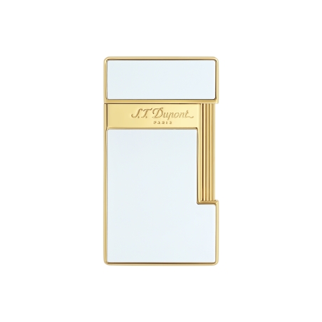 Briquet Slimmy - Blanc - S.T. Dupont