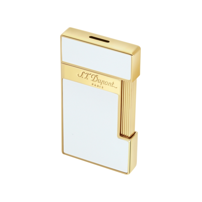 Briquet Slimmy - Blanc - S.T. Dupont