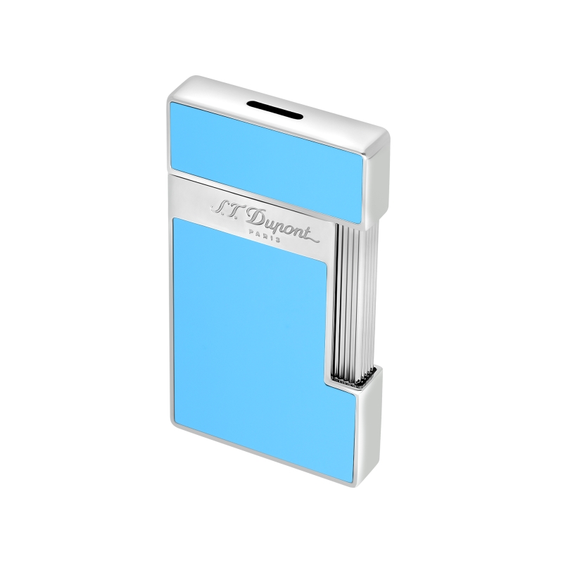 Briquet Slimmy - Bleu Clair- S.T. Dupont