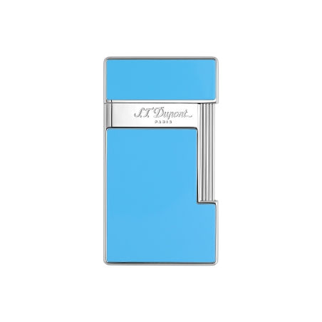 Briquet Slimmy - Bleu Clair- S.T. Dupont