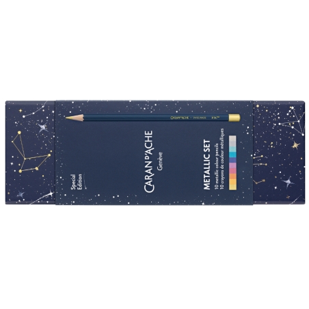 Set Couleur COSMIC BLUE - Édition Limitée - Caran d'Ache