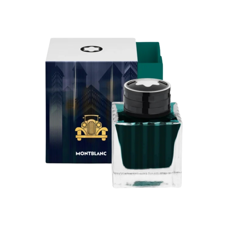 Encrier 50 ml, vert, Collection Grands Personnages Hommage à Gatsby le Magnifique - Edition Spécial - Montblanc