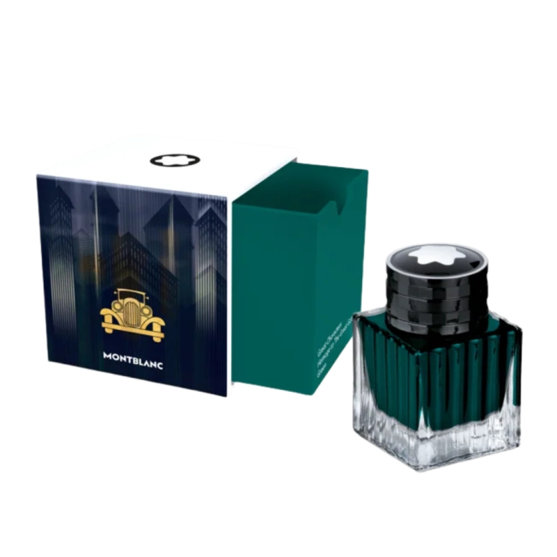 Encrier 50 ml, vert, Collection Grands Personnages Hommage à Gatsby le Magnifique - Edition Spécial - Montblanc