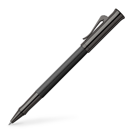 Stylo roller Guilloché Black Edition - Graf von Faber-Castell