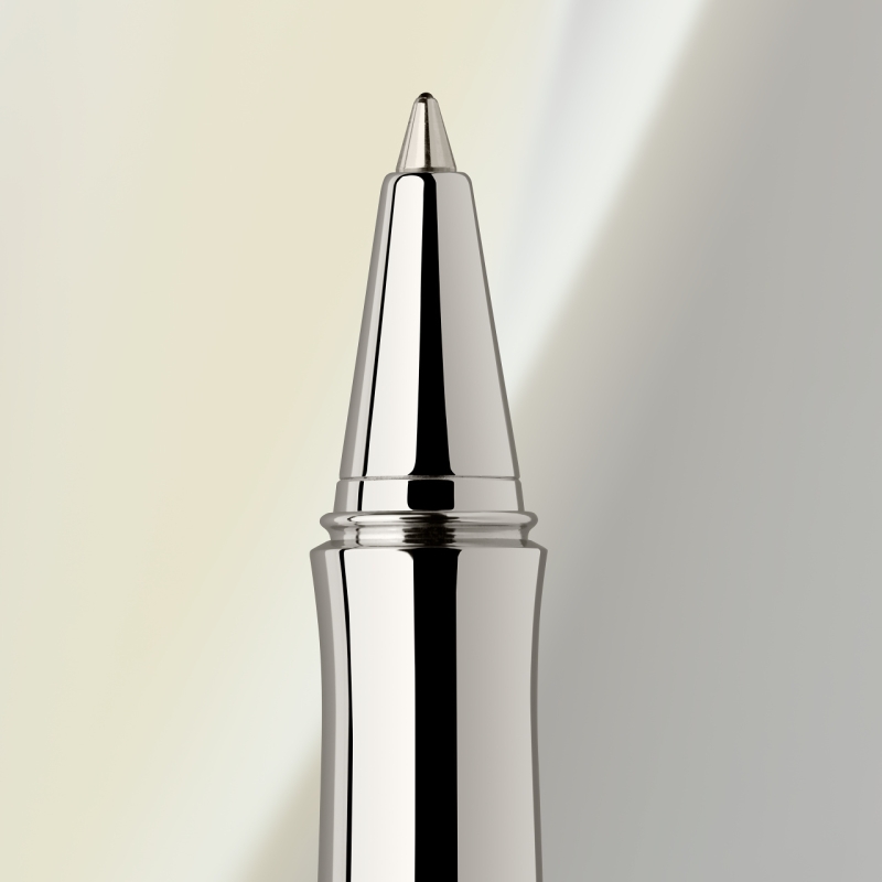 Stylo roller Guilloché Cognac- Graf von Faber-Castell