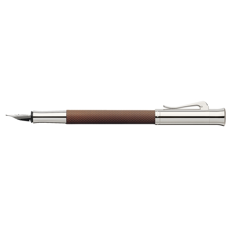 Stylo Plume Guilloché Cognac - Graf von Faber-Castell