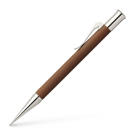 Porte mine Collection Guilloché Cognac - Graf von Faber-Castell