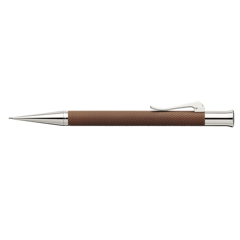 Porte mine Collection Guilloché Cognac - Graf von Faber-Castell