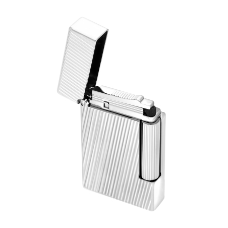 Briquet Initial Diagonal Palladium - S.T. Dupont