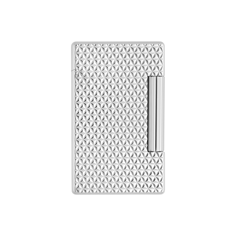 Briquet Initial Guilloché Palladium - S.T. Dupont