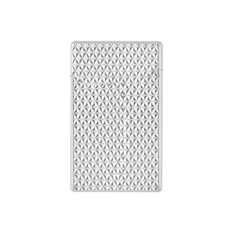 Briquet Initial Guilloché Palladium - S.T. Dupont