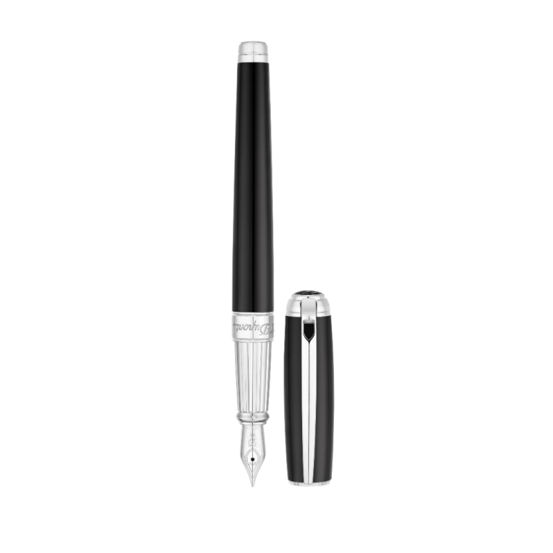 Stylo Plume Line D Eternity - Noir - S.T. Dupont