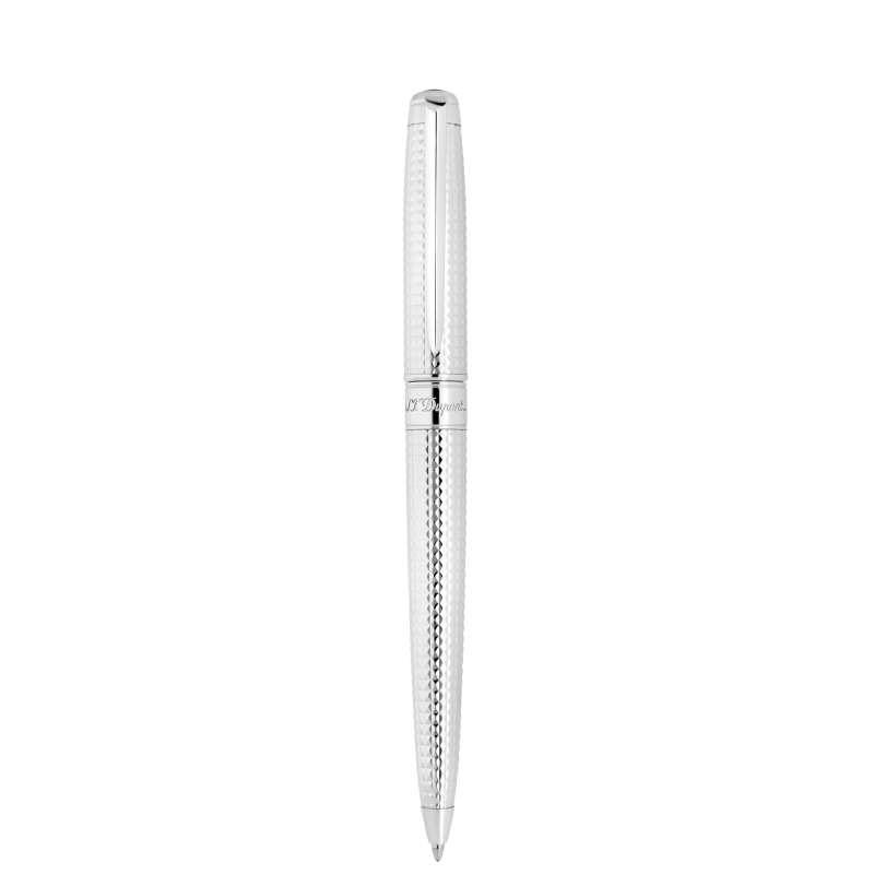 Stylo Bille Line D Eternity - Guilloché Pointe de Diamant - S.T. Dupont