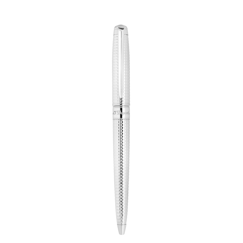 Stylo Bille Line D Eternity - Guilloché Pointe de Diamant - S.T. Dupont