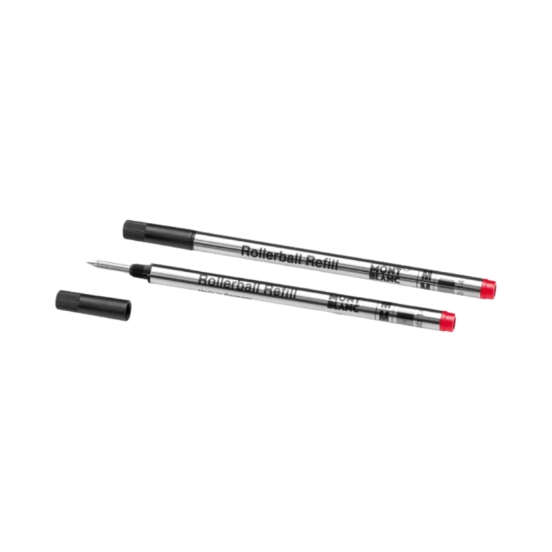 2 recharges Stylo Rollerball Rouge - Modena Red - Montblanc